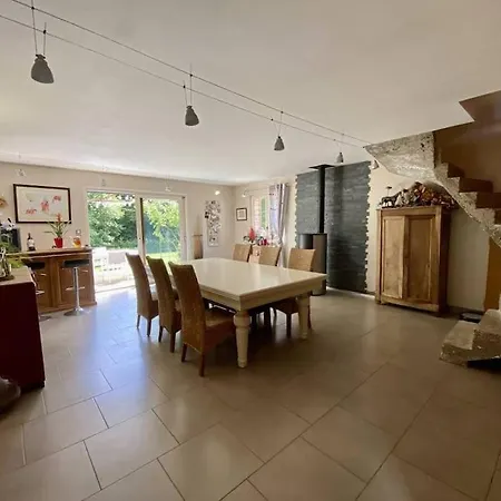 La Maison Familiale De Solene - Nature - Piscine - 12 Pers