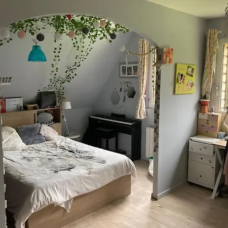 La Maison Familiale De Solene - Nature - Piscine - 12 Pers 別荘 Cheffreville-Tonnencourt