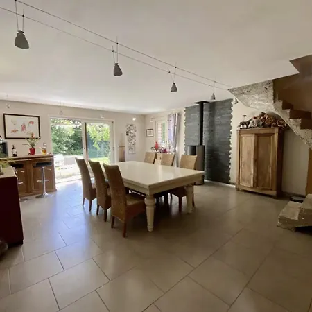 La Maison Familiale De Solene - Nature - Piscine - 12 Pers * Cheffreville-Tonnencourt