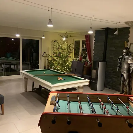 別荘 La Maison Familiale De Solene - Nature - Piscine - 12 Pers *