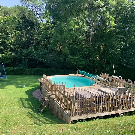 La Maison Familiale De Solene - Nature - Piscine - 12 Pers