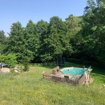 別荘 La Maison Familiale De Solene - Nature - Piscine - 12 Pers *
