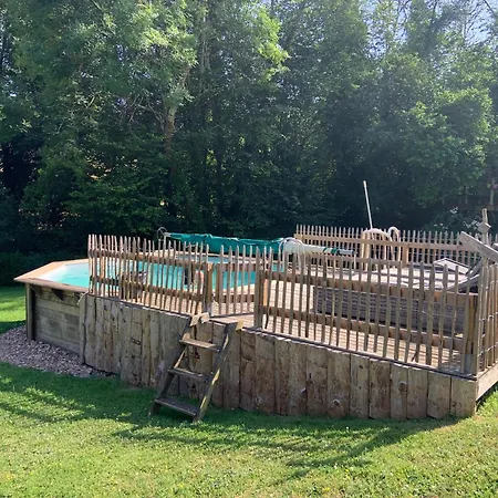 La Maison Familiale De Solene - Nature - Piscine - 12 Pers Cheffreville-Tonnencourt